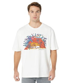 【送料無料】 スコッチアンドソーダ メンズ シャツ トップス Space Artwork T-Shirt White