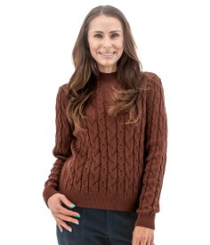 【送料無料】 アベンチュラ レディース ニット・セーター アウター Fischer Sweater Brownout