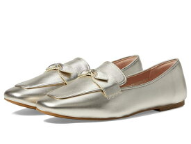 【送料無料】 コールハーン レディース スリッポン・ローファー シューズ York Bow Loafer Gold Leather