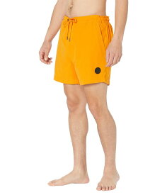 【送料無料】 テッドベーカー メンズ ハーフパンツ・ショーツ 水着 Trehil Plain Swim Shorts Orange