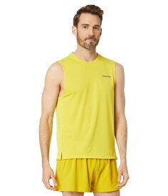 【送料無料】 サッカニー メンズ シャツ トップス Elevate Sleeveless Tee Sulphur