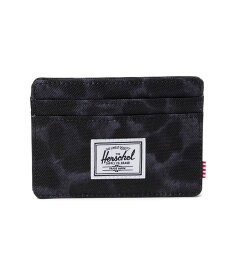 【送料無料】 ハーシェルサプライ レディース 財布 アクセサリー Charlie Cardholder Digi Leopard Black