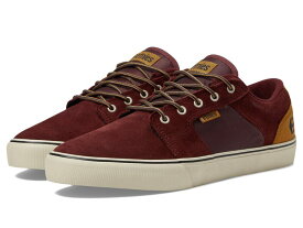 【送料無料】 エトニーズ メンズ スニーカー シューズ Barge LS Burgundy/Brown