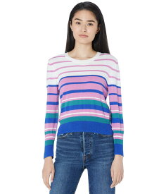 【送料無料】 BCBジェネレーション レディース ニット・セーター アウター Striped Sweater Top T1TX1P28 Multi