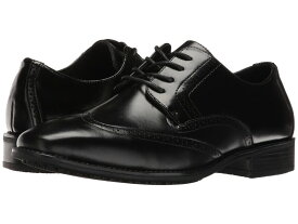 【送料無料】 ステイシーアダムス メンズ オックスフォード シューズ Adler Slip Resistant Wingtip Oxford Black