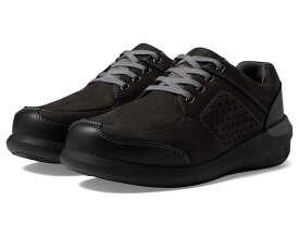 【送料無料】 ドリュー メンズ スニーカー シューズ Miles Black Nubuck/Leather