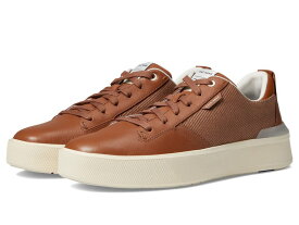 【送料無料】 コールハーン メンズ スニーカー シューズ Grandpro Crew Sneaker British Tan/Ivory