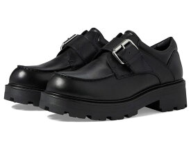 【送料無料】 ヴァガボンド レディース スリッポン・ローファー シューズ Cosmo 2.0 Leather Monk Loafer Black