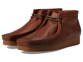 【送料無料】 クラークス メンズ ブーツ・レインブーツ シューズ Shacre Boot Tan Tumbled Leather