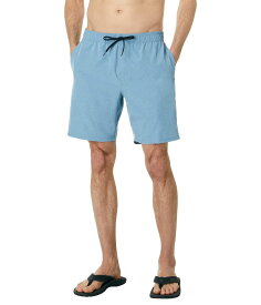 【送料無料】 オニール メンズ ハーフパンツ・ショーツ ボトムス Reserve E-Waist 18" Hybrid Shorts Blue Shadow