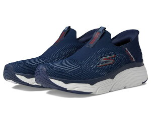 �X�P�b�`���[�Y �����Y �V���[�Y �X�j�[�J�[ SKECHERS Max Cushioning Elite Advantageous Hands Free Slip-Ins Navy �l�C�r�[