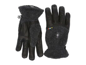 【送料無料】 スマートウール レディース 手袋 アクセサリー Trail Ridge Sherpa Gloves Charcoal
