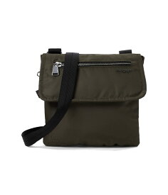 【送料無料】 ヘドグレン レディース ハンドバッグ バッグ Victoria Sustainably Made Crossbody Olive Night