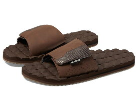 【送料無料】 ボルコム メンズ サンダル シューズ Recliner Slide Brown