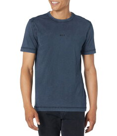 【送料無料】 ボス メンズ シャツ トップス Tokks T-Shirt Navy Blue