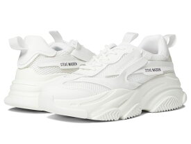 【送料無料】 スティーブ マデン レディース スニーカー シューズ Possession Sneaker White