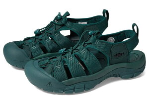 �L�[�� ���f�B�[�X �V���[�Y �T���_�� KEEN Newport H2 Monochrome Sea Moss