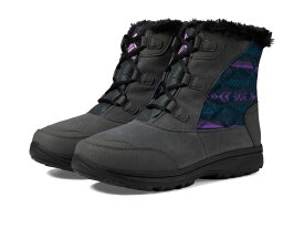 【送料無料】 コロンビア レディース ブーツ・レインブーツ シューズ Ice Maiden Shorty Grill/Dark Lavender