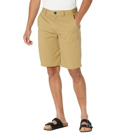 【送料無料】 ソルティークルー メンズ ハーフパンツ・ショーツ ボトムス Deckhand Chino 21" Walkshorts Workwear Brown