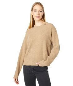 【送料無料】 モンロー レディース ニット・セーター アウター Recycled Cashmere Waffle Sweater Sand