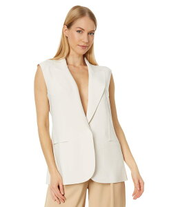 yz m[}J} fB[X R[g AE^[ Sleeveless Single Breasted Jacket Bone