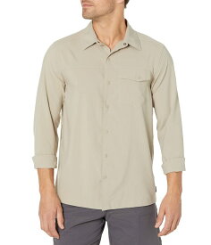 【送料無料】 マウンテンハードウェア メンズ シャツ トップス Shade Lite Long Sleeve Shirt Badlands