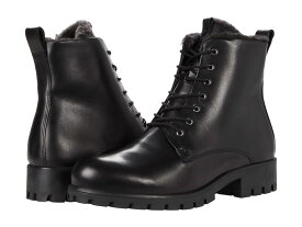 【送料無料】 エコー レディース ブーツ・レインブーツ シューズ Modtray Hydromax Lace Boot Black