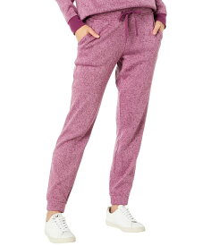 【送料無料】 エルエルビーン レディース カジュアルパンツ ボトムス Lightweight Sweater Fleece Pants Bramble Berry