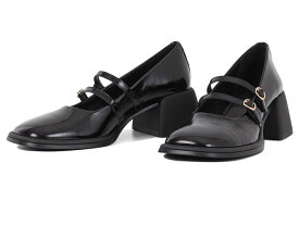 【送料無料】 ヴァガボンド レディース ヒール シューズ Ansie Patent Leather Double Band Mary Jane Black