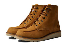 【送料無料】 カーハート レディース ブーツ・レインブーツ シューズ 6" Moc Soft Toe Wedge Boot Wheat