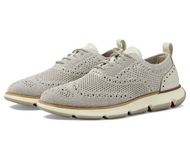 【送料無料】 コールハーン メンズ オックスフォード シューズ 4.Zerogrand Stitchlite Oxford Silver Birch/Paloma