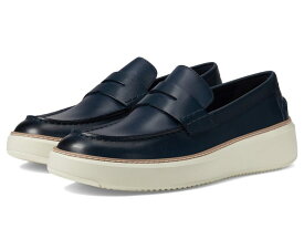 【送料無料】 コールハーン メンズ スリッポン・ローファー シューズ Grandpro Topspin Penny Loafer Navy Ink/Ivory