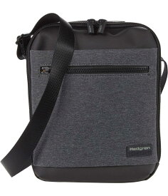 【送料無料】 ヘドグレン メンズ ハンドバッグ バッグ 10" Inc RFID Vertical Crossbody Stylish Grey