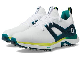 【送料無料】 フットジョイ メンズ スニーカー シューズ HyperFlex Golf Shoes White/Lime