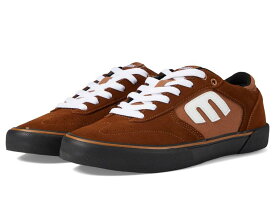 【送料無料】 エトニーズ メンズ スニーカー シューズ Windrow Vulc Brown/Black/White