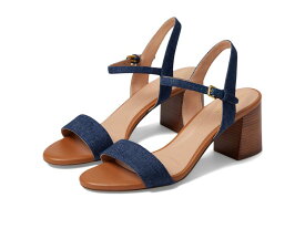 【送料無料】 コールハーン レディース ヒール シューズ Josie Block Heel Sandal (65 mm) Denim