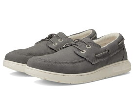 【送料無料】 バイオニック メンズ デッキシューズ シューズ Beach Skipper Charcoal