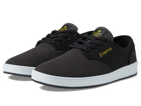 【送料無料】 エメリカ メンズ スニーカー シューズ The Romero Laced Grey/Black/Yellow