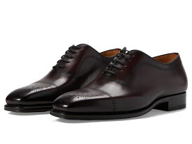 【送料無料】 マグナーニ メンズ オックスフォード シューズ Leyton II Burgundy