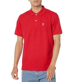 【送料無料】 サイコバニー メンズ シャツ トップス Classic Polo Brilliant Red 2