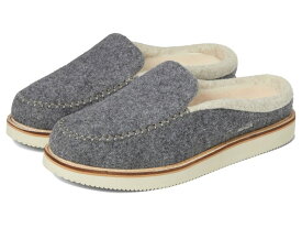 【送料無料】 サヌーク レディース サンダル シューズ Cozy Vibe Slipper Sugar Mat Wool Charcoal