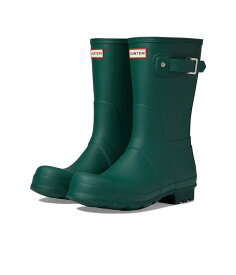 【送料無料】 ハンター メンズ ブーツ・レインブーツ シューズ Original Short Rain Boots Thicket Green