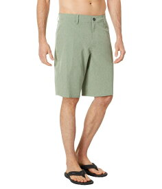 【送料無料】 オニール メンズ ハーフパンツ・ショーツ ボトムス Reserve Heather 21" Hybrid Shorts Sage