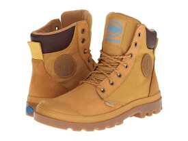 【送料無料】 パラディウム レディース ブーツ・レインブーツ シューズ Pampa Sport Cuff WPN Amber Gold/Mid Gum