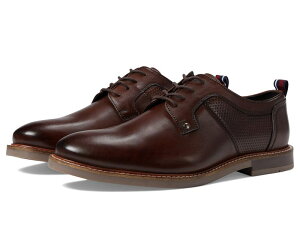 【送料無料】 ベンシャーマン メンズ オックスフォード シューズ Birk Oxford Brown Leather 1