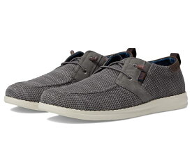 【送料無料】 ノンブッシュ メンズ スニーカー シューズ Brewski Knit 2.0 Oxford Wallabee Gray