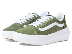 【送料無料】 バンズ レディース スニーカー シューズ Old Skool Overt CC Loden Green