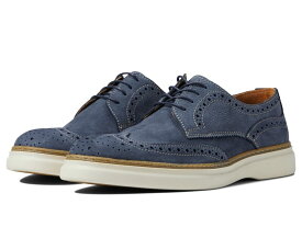 【送料無料】 ブルーノマグリ メンズ オックスフォード シューズ Salento Blue Nubuck