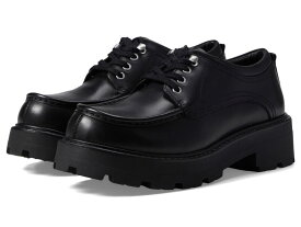 【送料無料】 ヴァガボンド レディース オックスフォード シューズ Cosmo 2.0 Leather Lace-Up Shoe Black