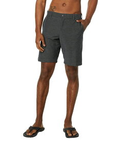 【送料無料】 ルーカ メンズ ハーフパンツ・ショーツ ボトムス Daggers 18" Hybrid Chino Shorts Black 1
